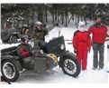 1st MCOR Winter Sidecar Rally - video